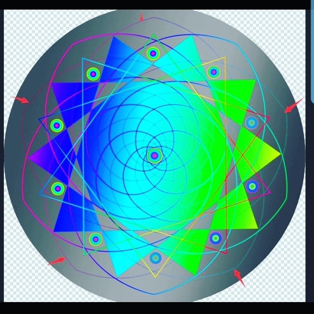 Eternal Sunshine - Sacred Geometry - Orgone Tesla Pendant- EMF Blocker –  Orgone Vortex
